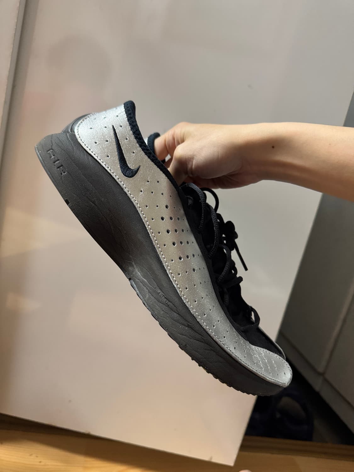 나이키 에어 슈퍼플라이 실버 275 상품이미지4