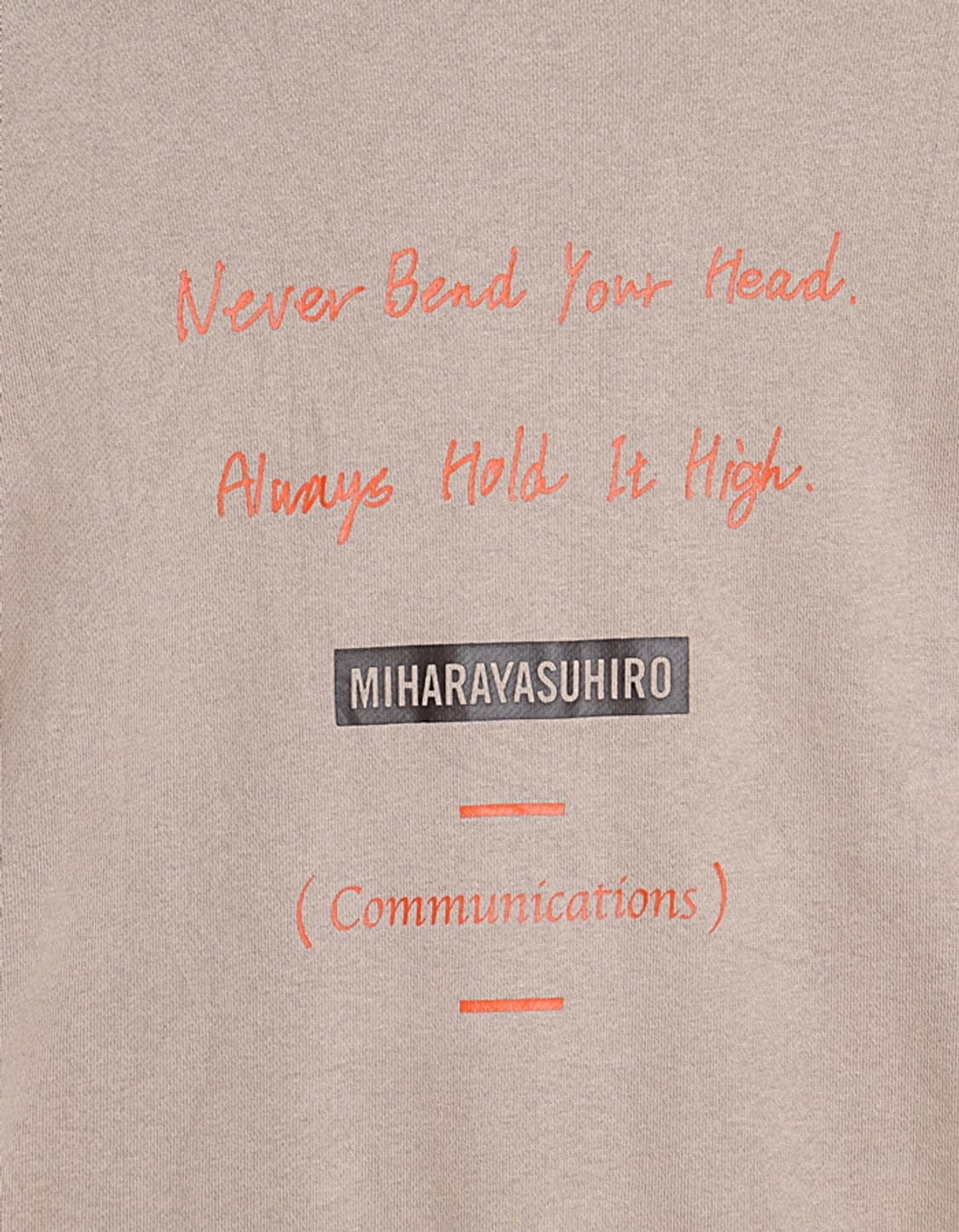 G U x MIHARA YASUHIRO Sweat Shirts 상품이미지7