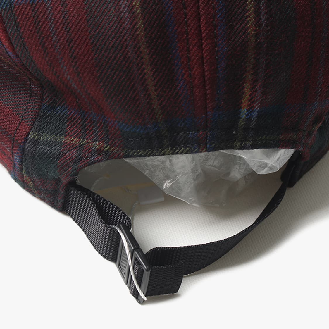  SUPREME "Red Check Cap" 상품이미지4