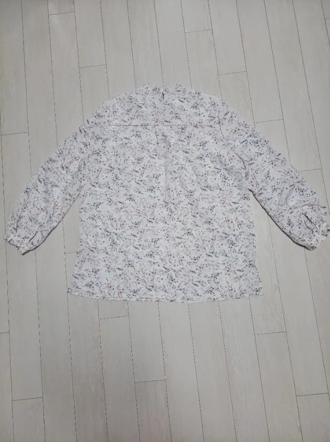 급처새상품!SOUP숲 러블리리본블라우스 레니본st오브제st쟈니헤잇재즈st 상품이미지3