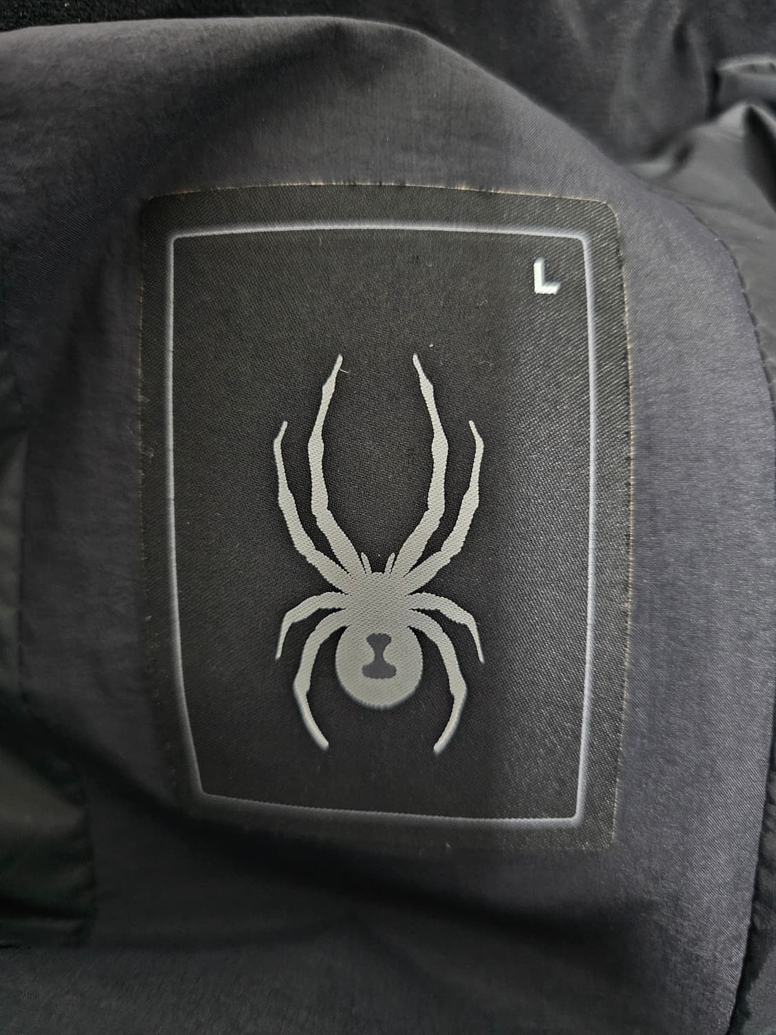 스파이더 덕다운롱패딩 L 100 상품이미지3