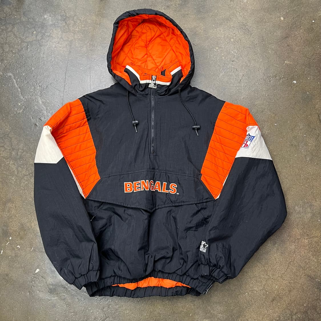 빈티지 스타터 NFL 점퍼 XL 상품이미지1