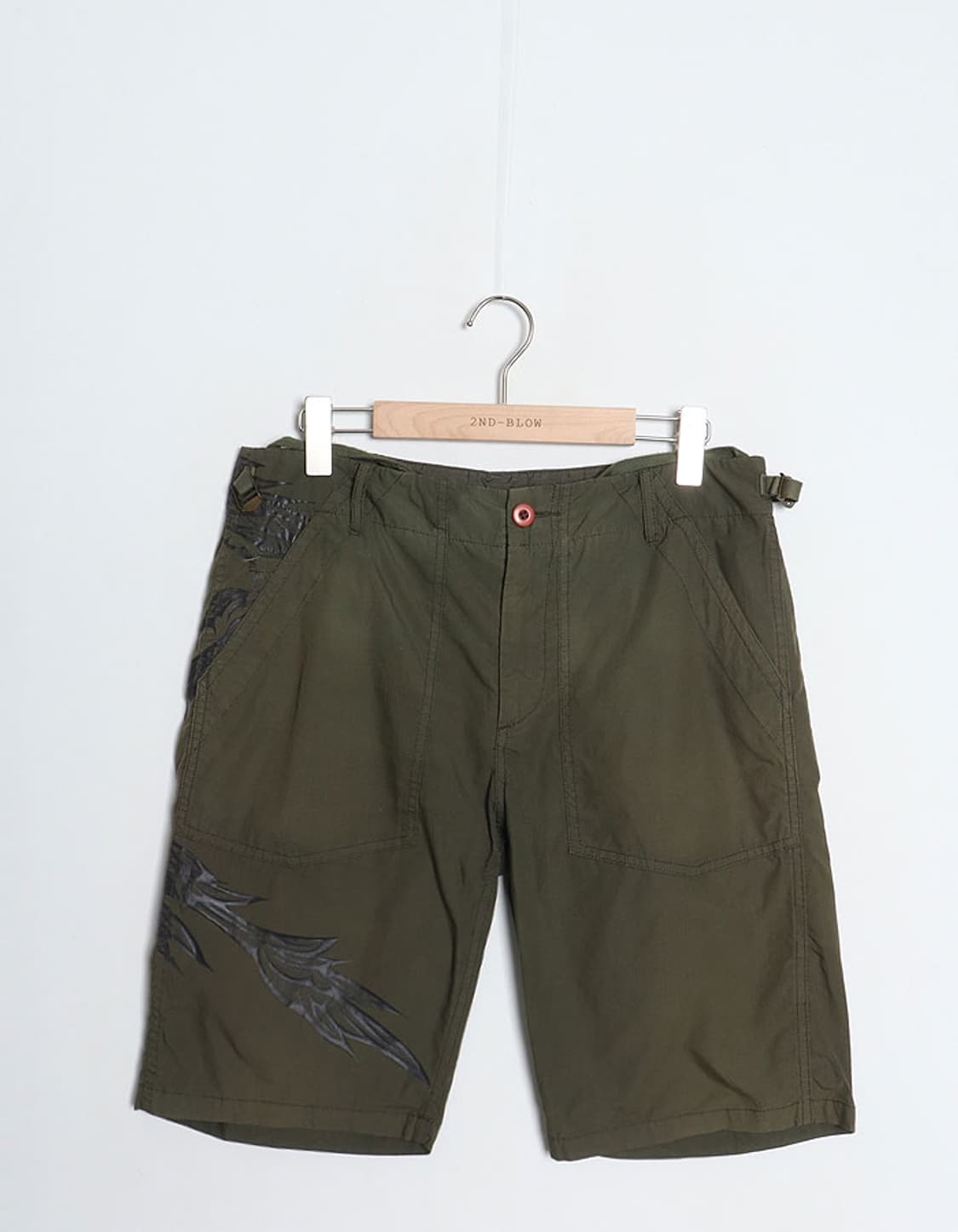 Ku U.S.A Dragon Fatigue Shorts (30) 상품이미지1