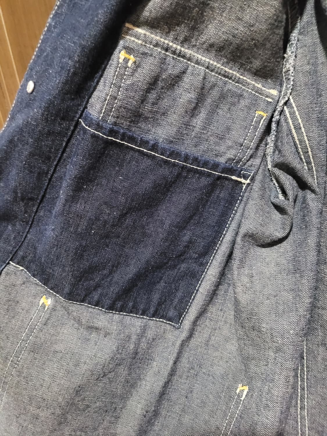 에드윈 데님 자켓 상품이미지3