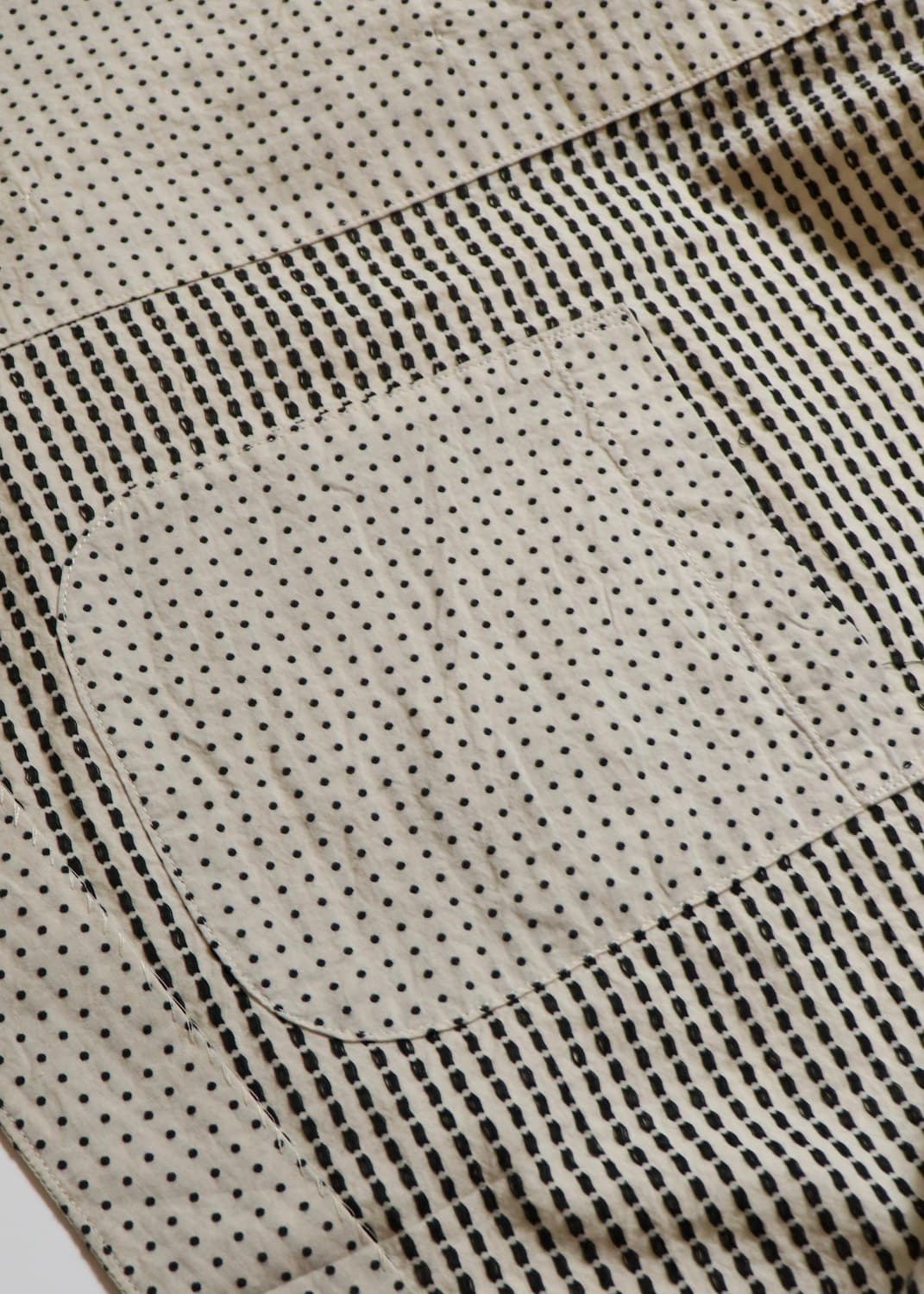 NICENESS KAVUS Double Breasted Dot Shirt 상품이미지6