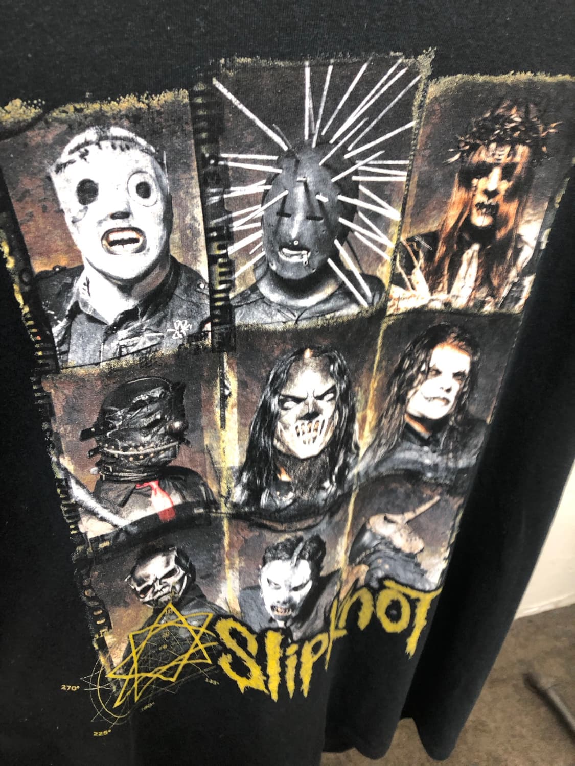 slipknot 밴드티 상품이미지3