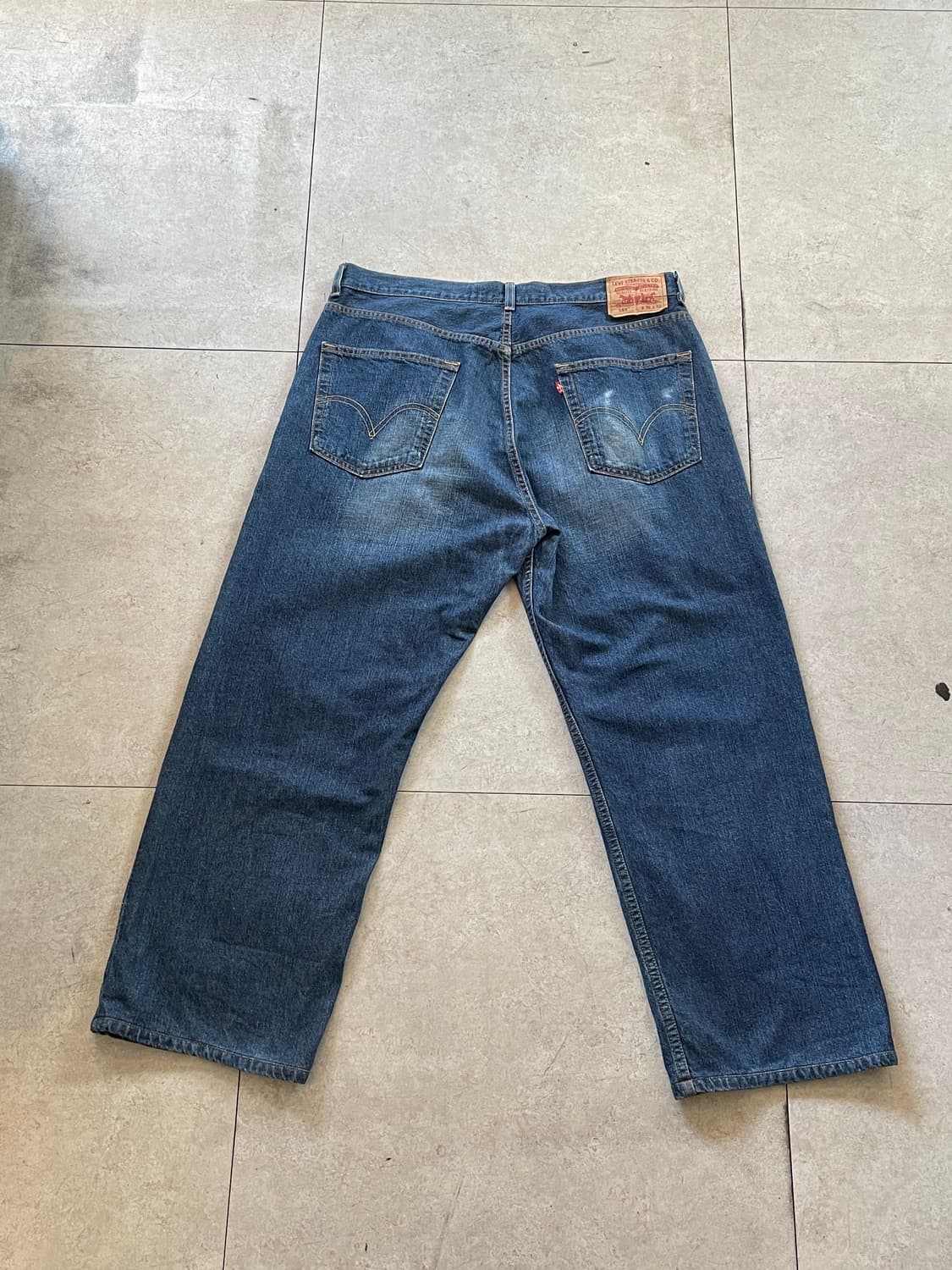 리바이스 569 스트레이트 데님 팬츠 상품이미지1