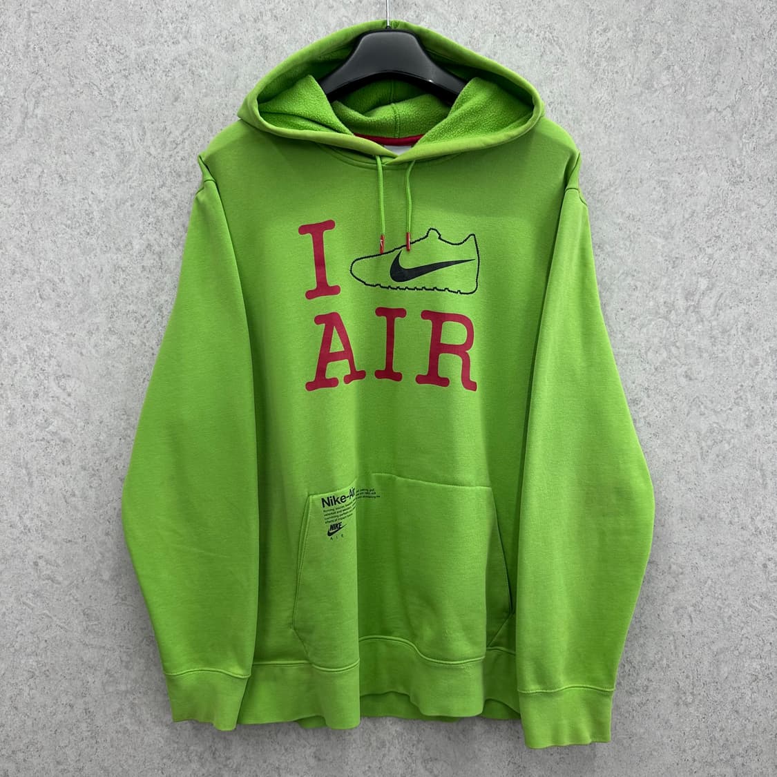 105 나이키 남자 루즈핏 후드티 상품이미지1