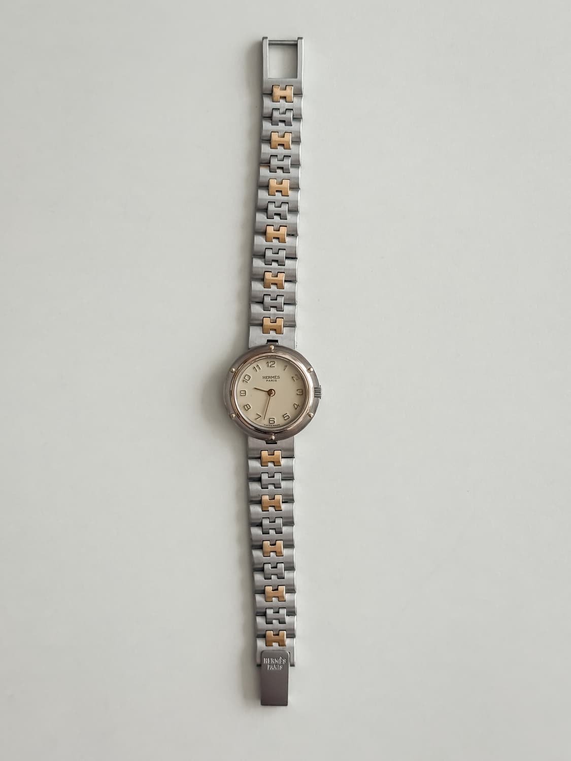 에르메스 클리퍼 콤비 시계 상품이미지8