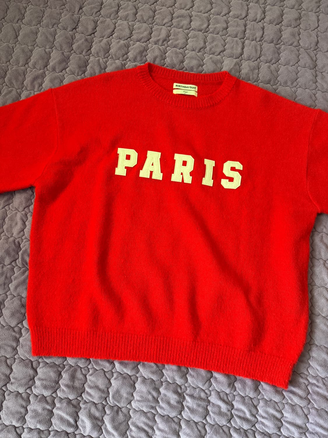 벌스데이수트 니트(시착만한 새상품) 상품이미지1