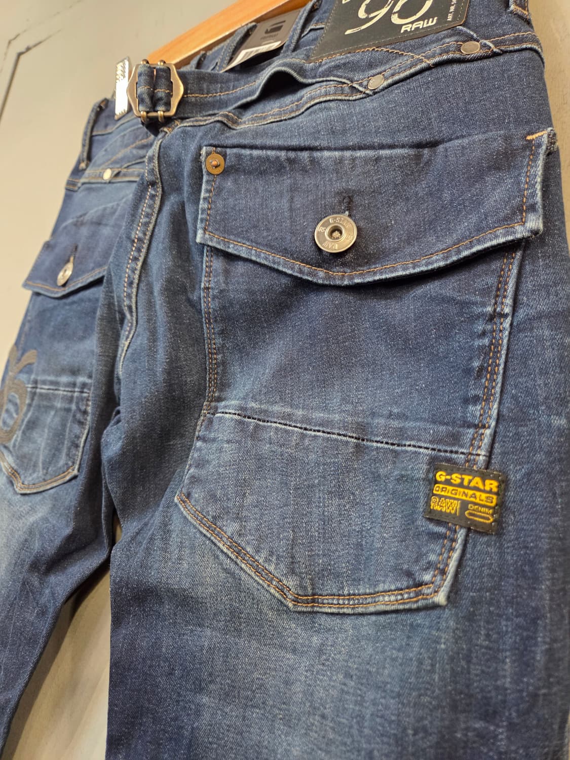 G-STAR RAW 여성 데님 바지(25) 상품이미지5