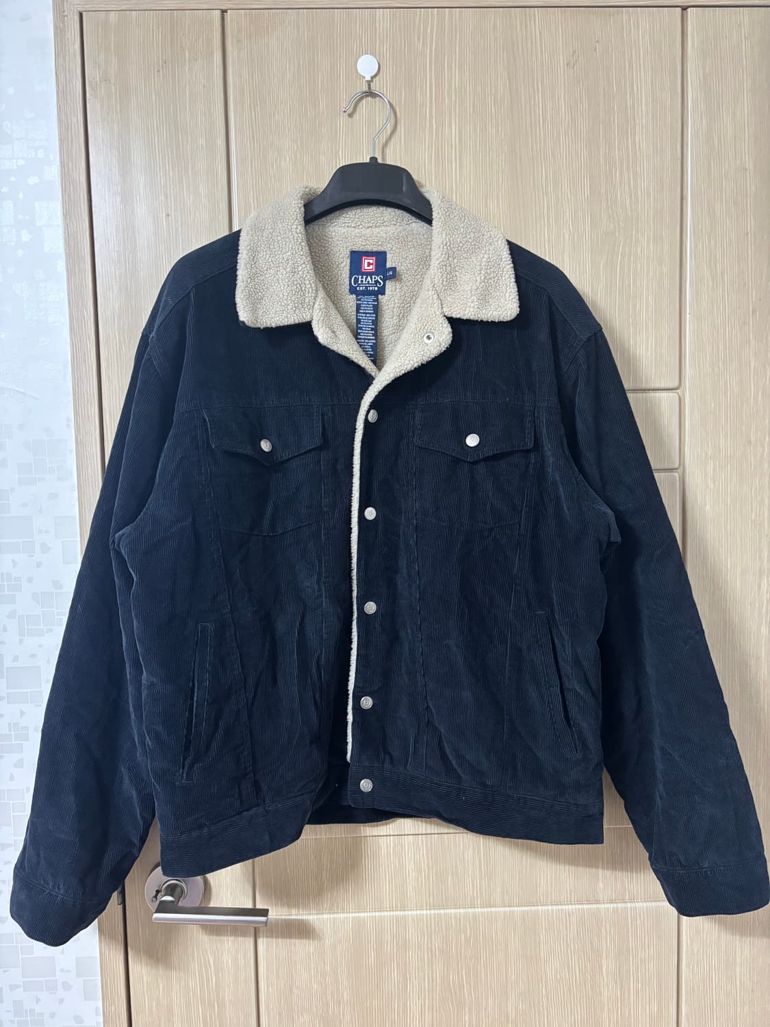 CHAPS 랄프로렌 챕스 코듀로이 털 안감 자켓 상품이미지1