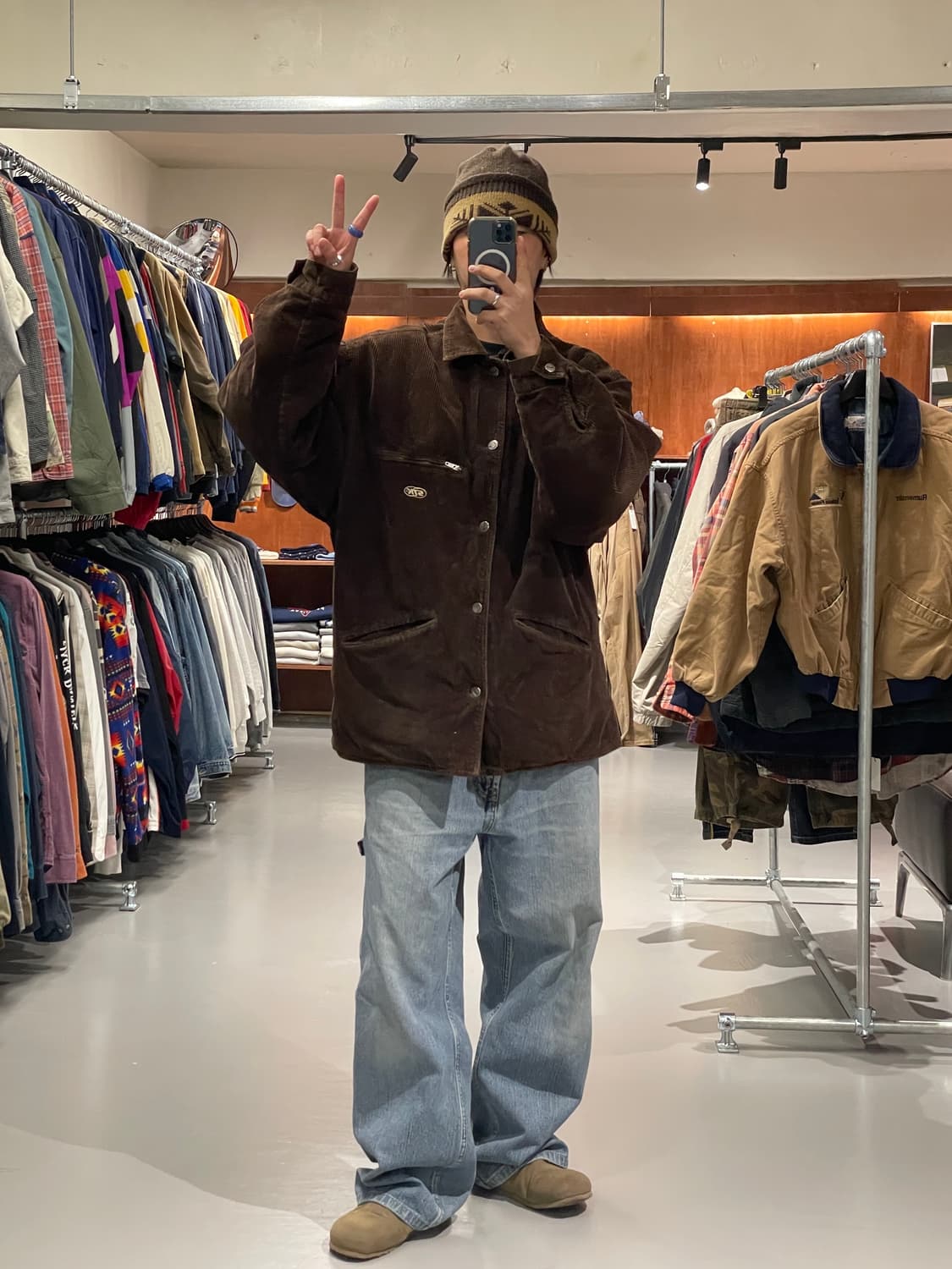 90s 빈티지 코듀로이 자켓 상품이미지3