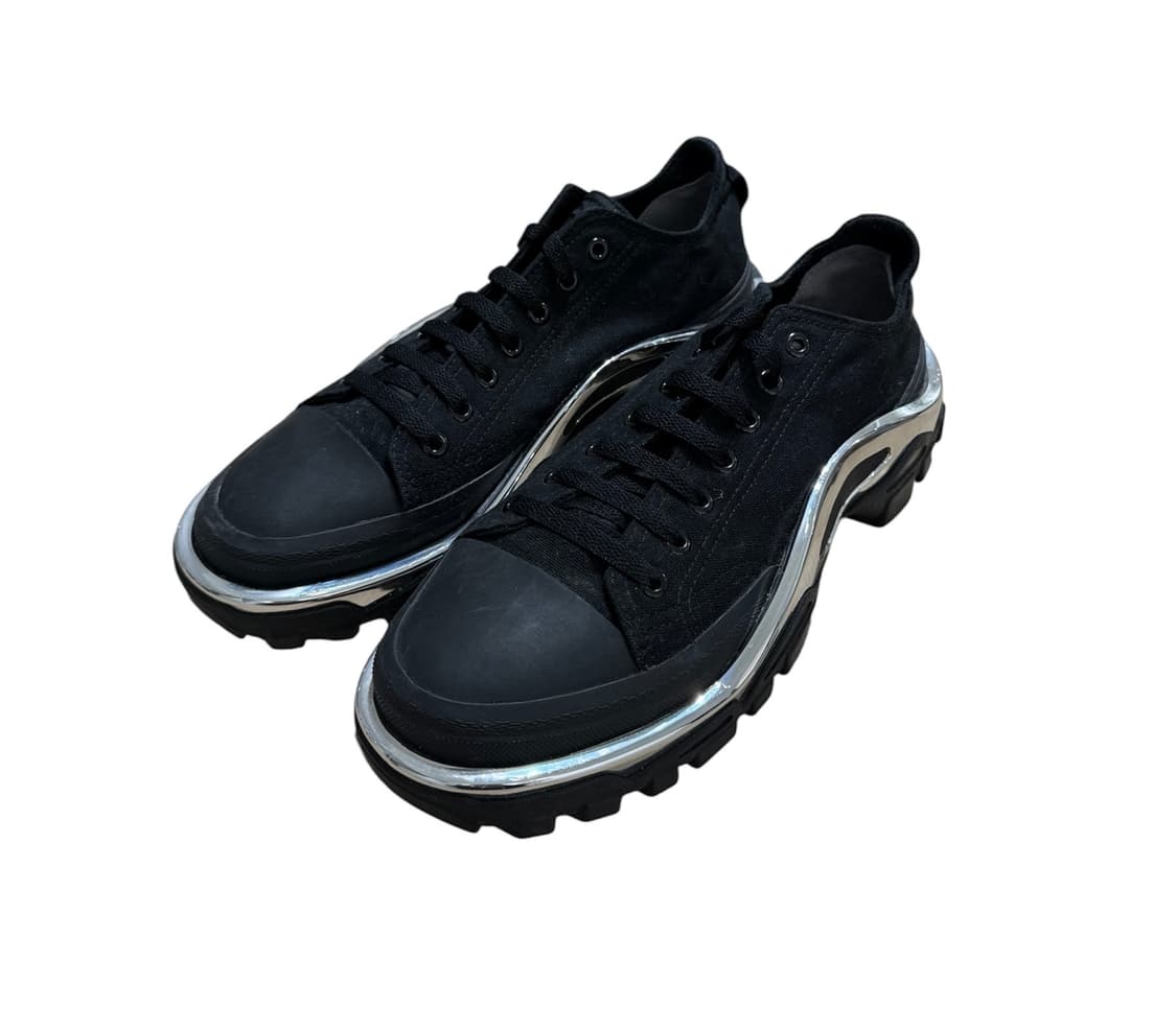 아디다스 X 라프시몬스 디트로이트 뉴 러너 크롬 블랙 상품이미지2