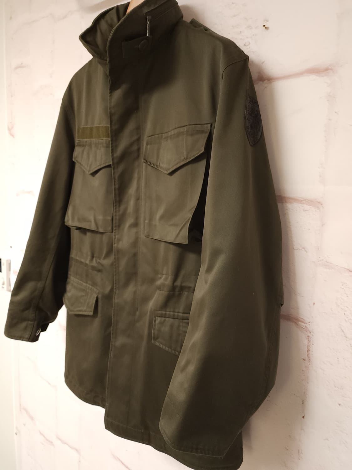 오스트리아 
군용 M65형 야상 점퍼 상품이미지2