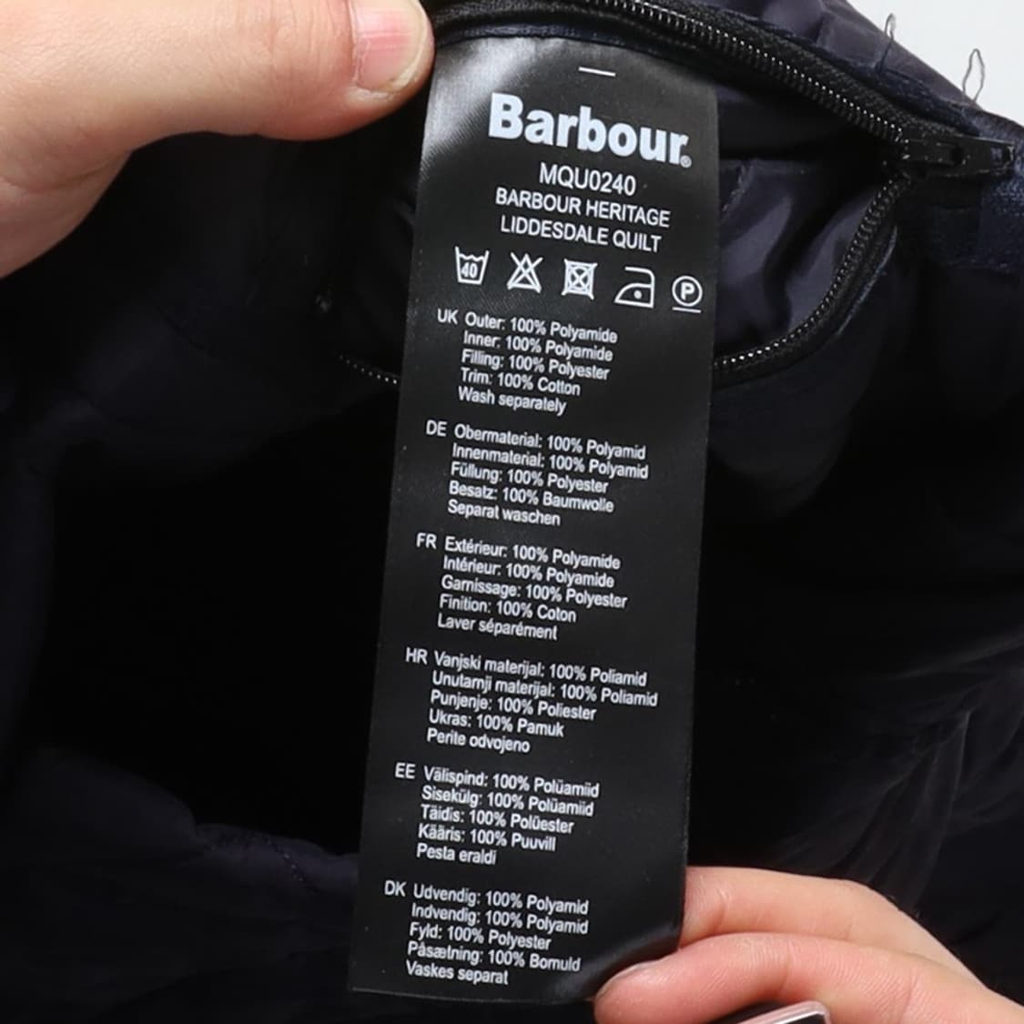 바버 Barbour Liddesdale Quilt 상품이미지8