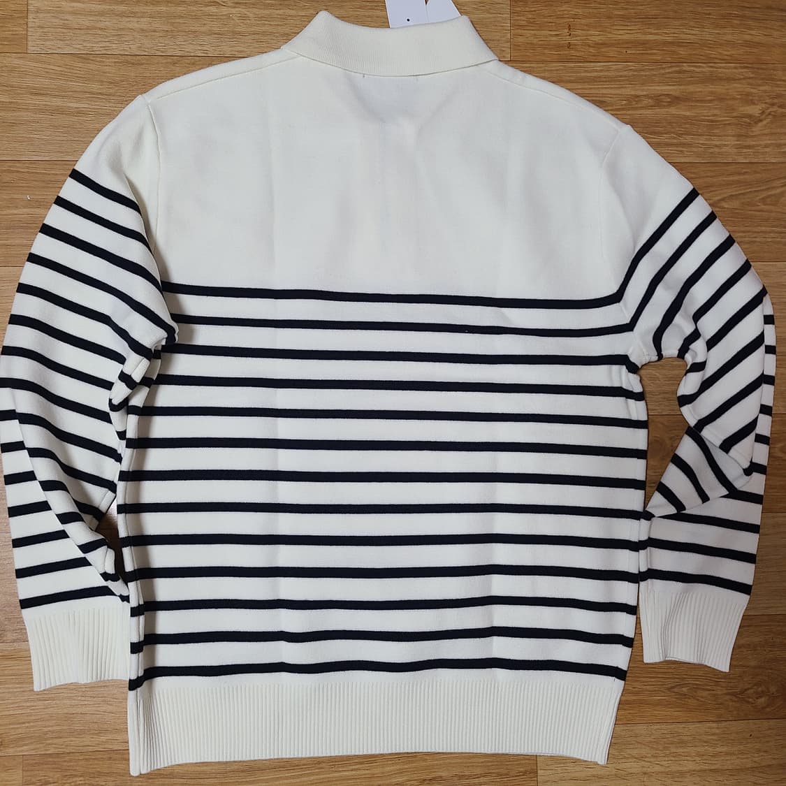 탑텐 남자 반집업 니트 스웨터 상품이미지4