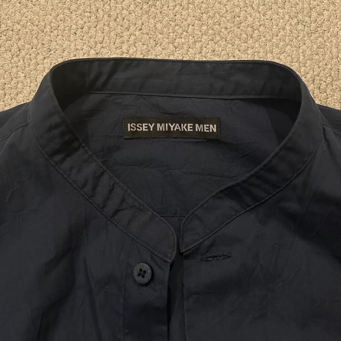 이세이 미야케 Issey Miyake 주름 셔츠 상품이미지2