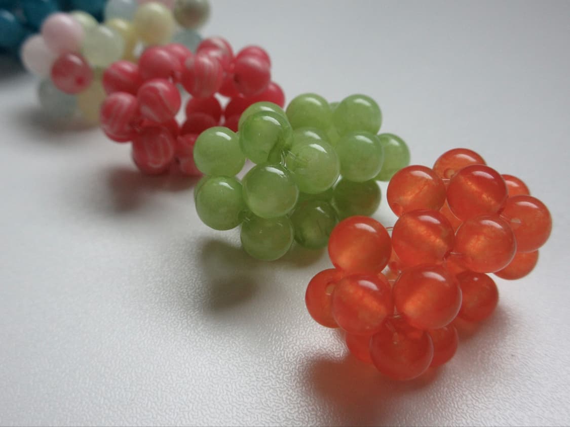 (New)Color Pop Ring(Layered) 상품이미지4