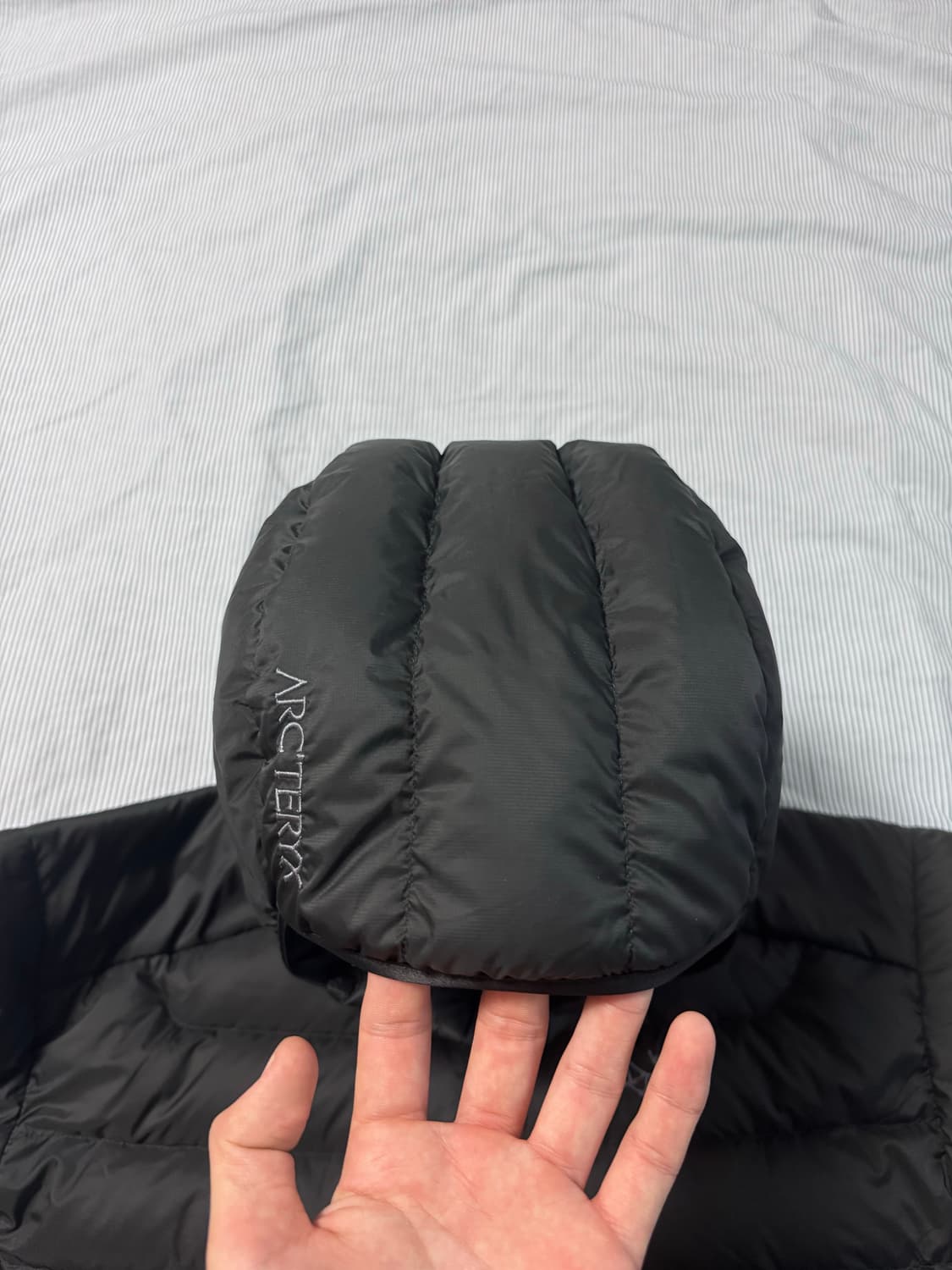 (SS급) 아크테릭스 세륨 후디 블랙 L 상품이미지7