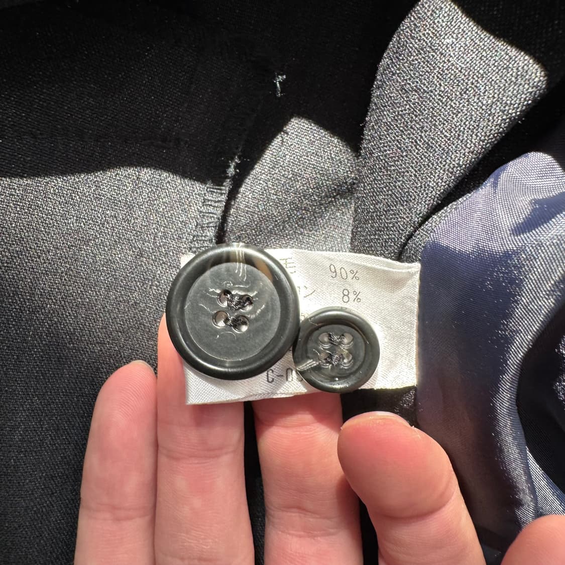 MICHEL KLEIN 일본빈티지 블레이저 미쉘클랑 미쉘클랑자켓 38 상품이미지8