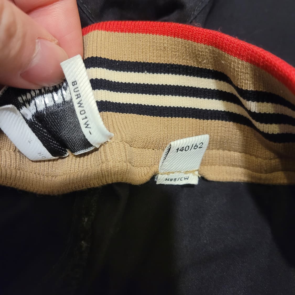 버버리 키즈 코튼 팬츠 10Y 상품이미지6