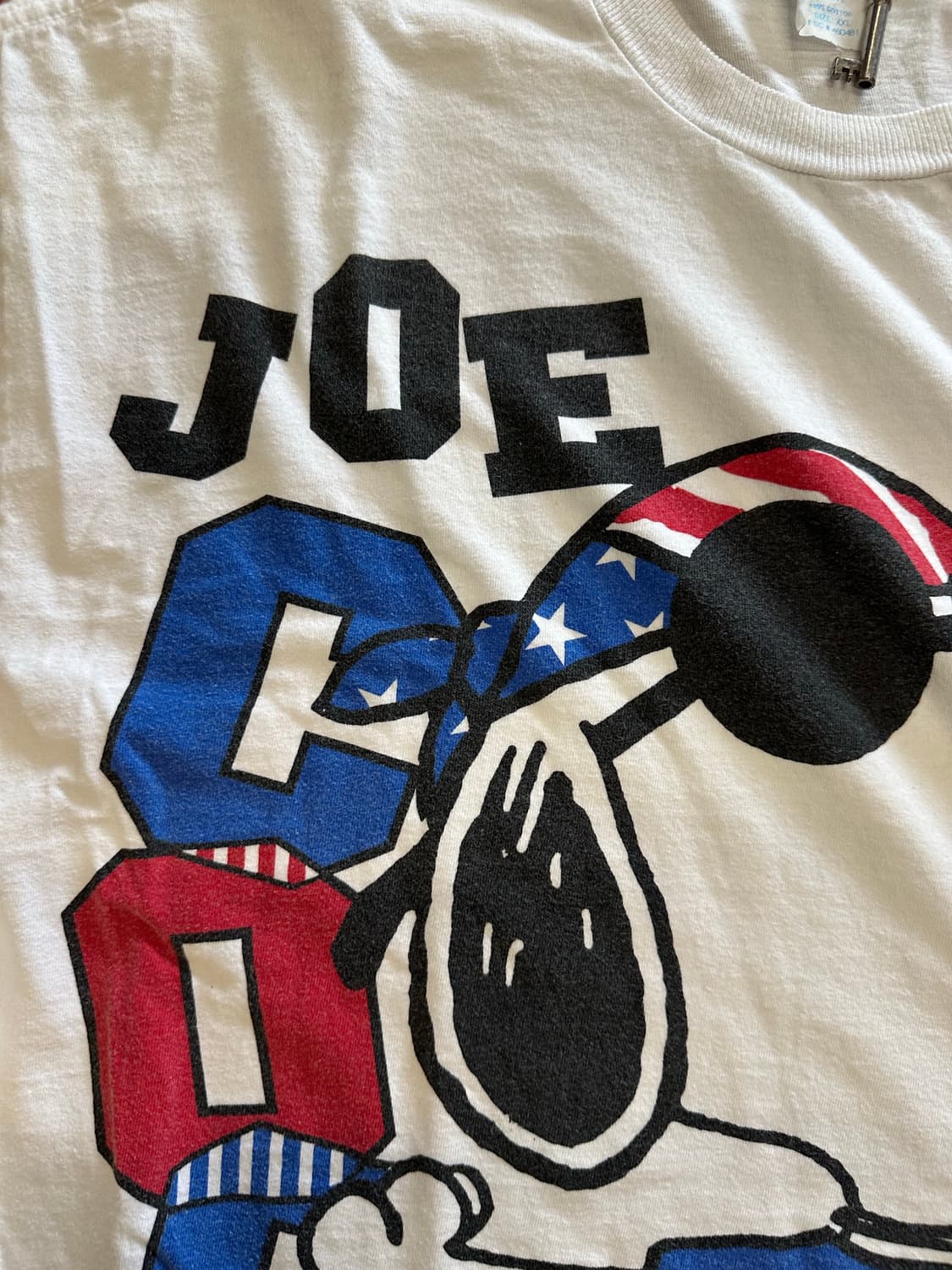 00s Peanuts 'Joe Cool' Snoopy USA Flag 상품이미지4