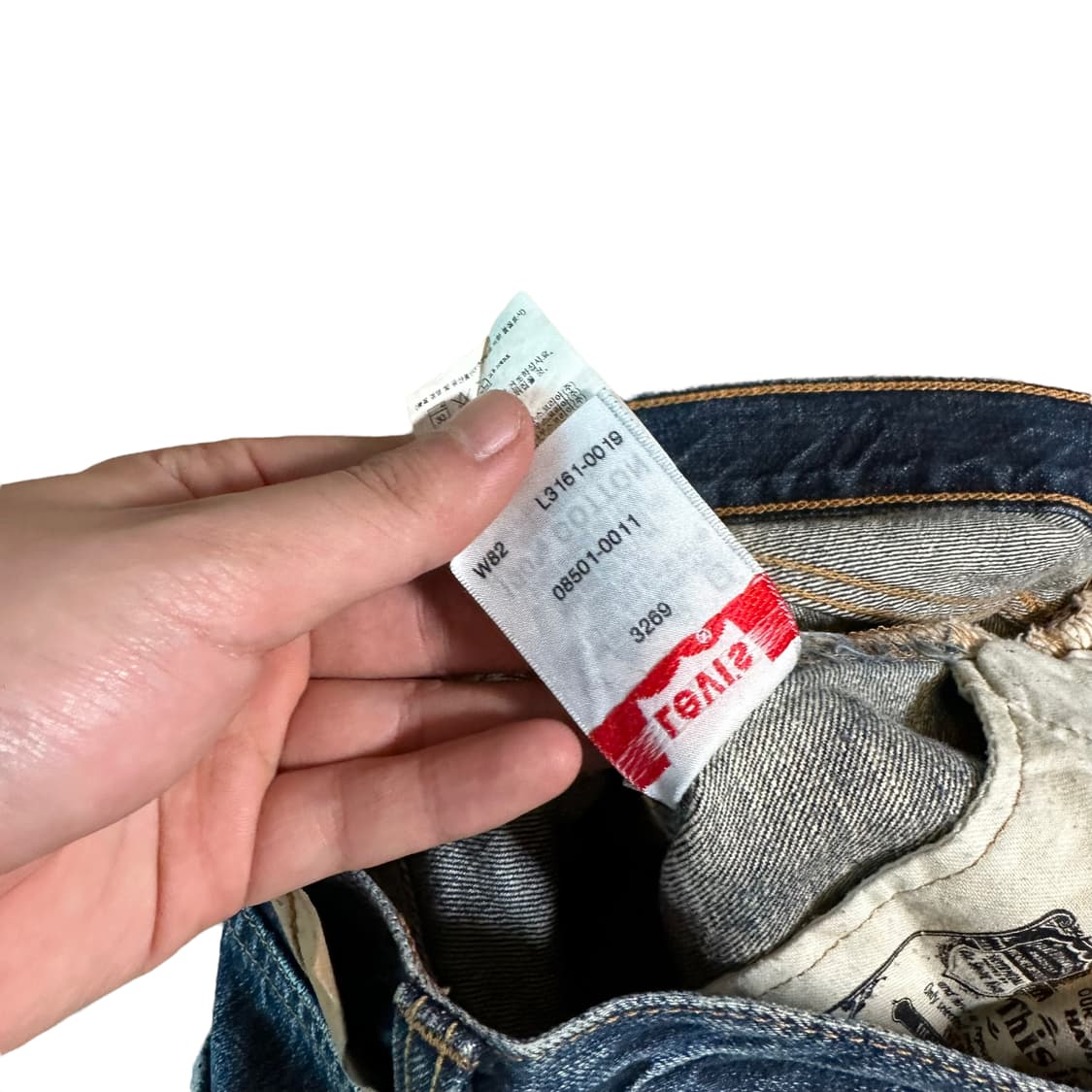 Vintage Levi's 501 Denim (31) 상품이미지6