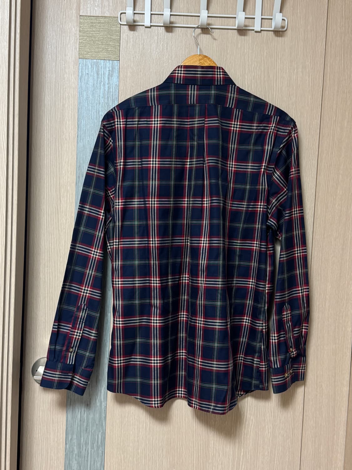 브룩스 브라더스 오리지널 폴로 체크 셔츠 상품이미지2