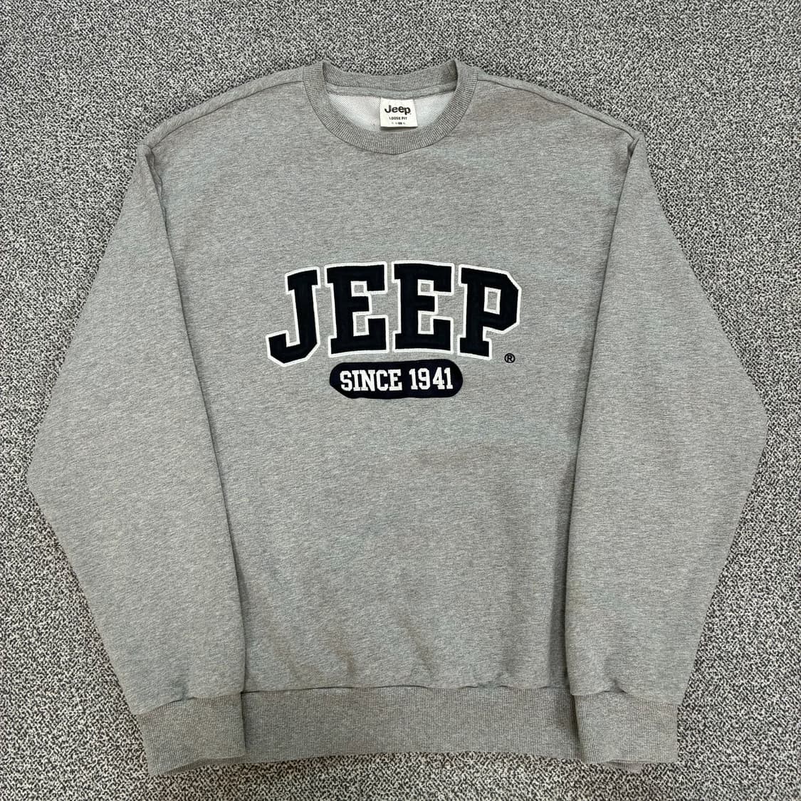 <지프 1941 맨투맨> No.1485 상품이미지3