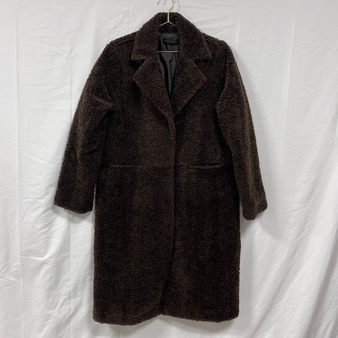 오르(ORR) 뽀글이 롱 코트 상품이미지1