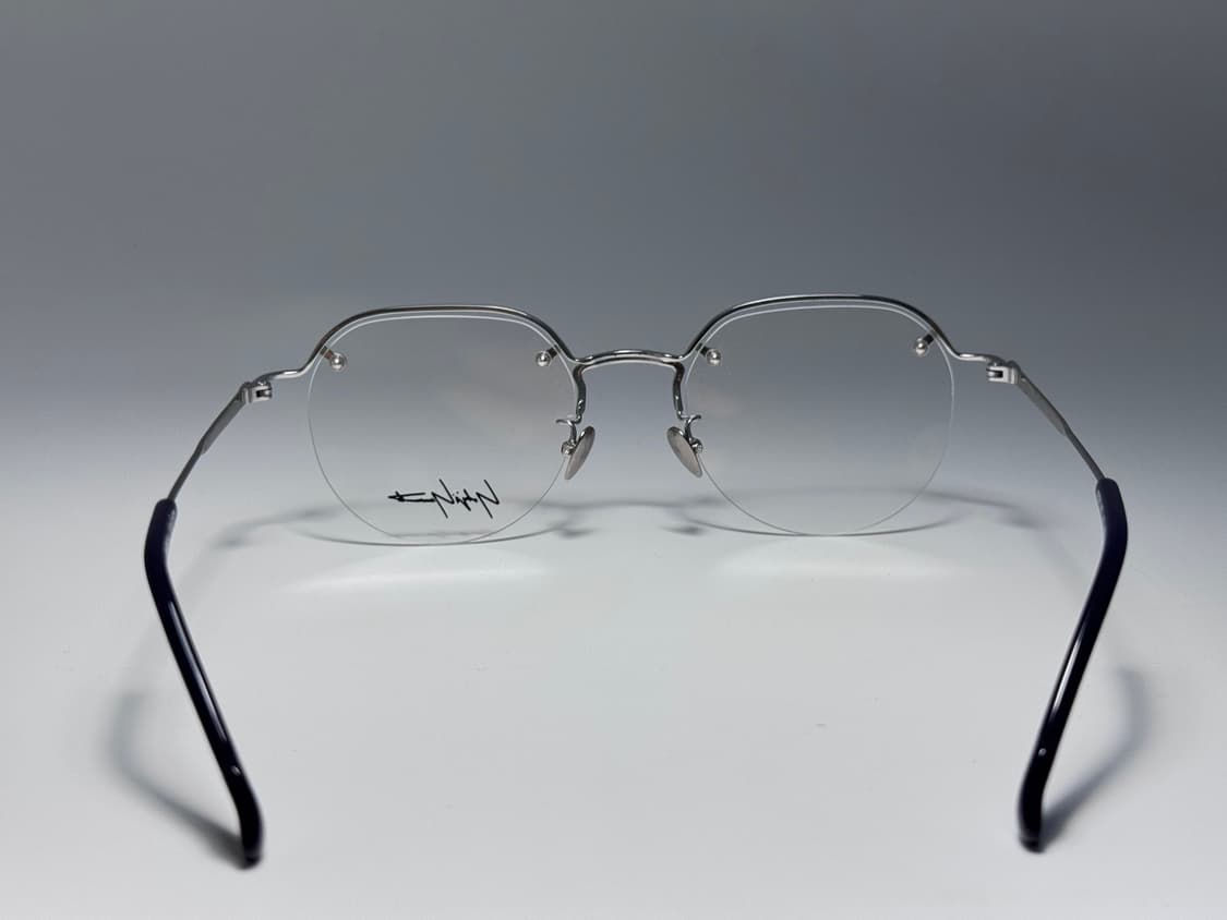 요지 야마모토 림리스 반무테 안경 0052 상품이미지6