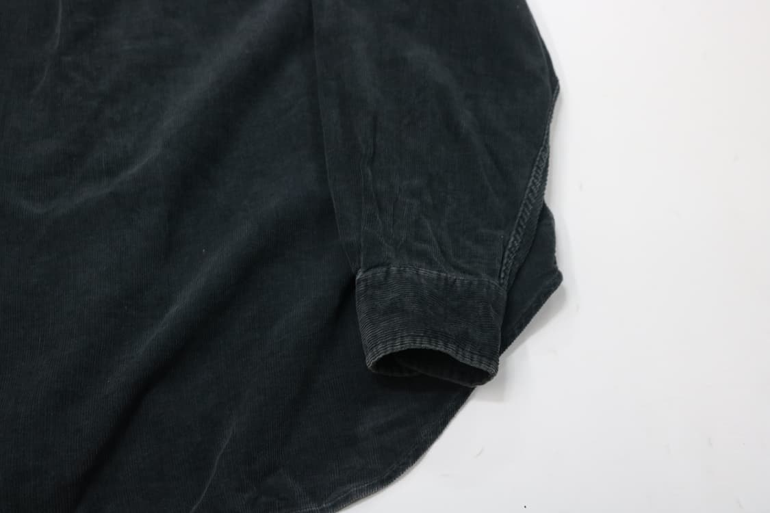 WORKPLANT 워크플랜트 빈티지 다크 네이비 코듀로이 셔츠 (L) 상품이미지9