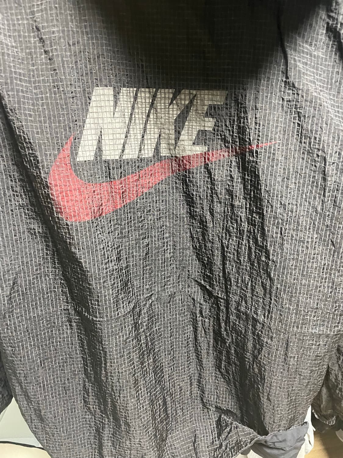 20FW 슈프림x나이키 쥬얼리 아노락 블랙 M 상품이미지3