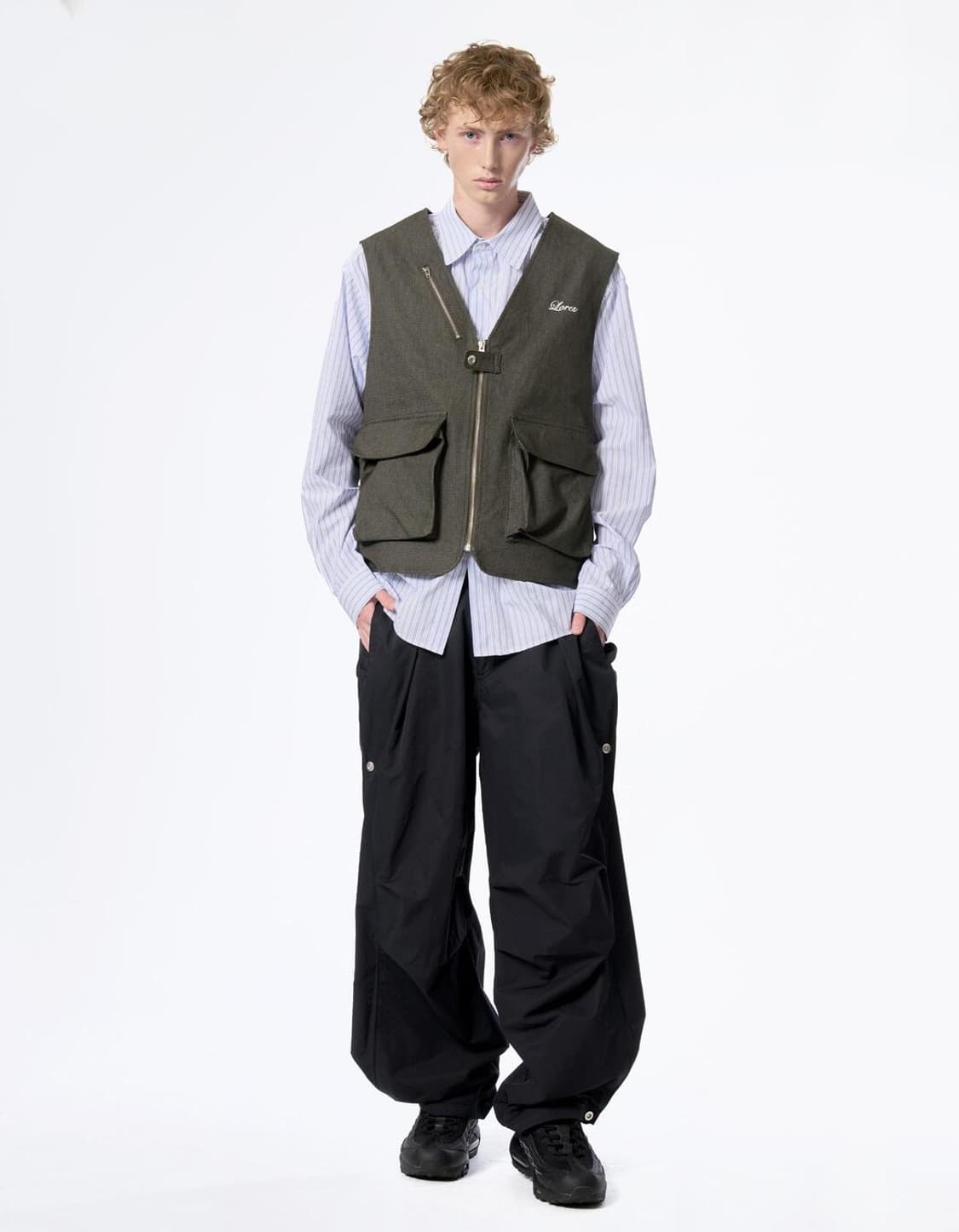 [L] 로어즈 Ripstop Work vest 상품이미지1