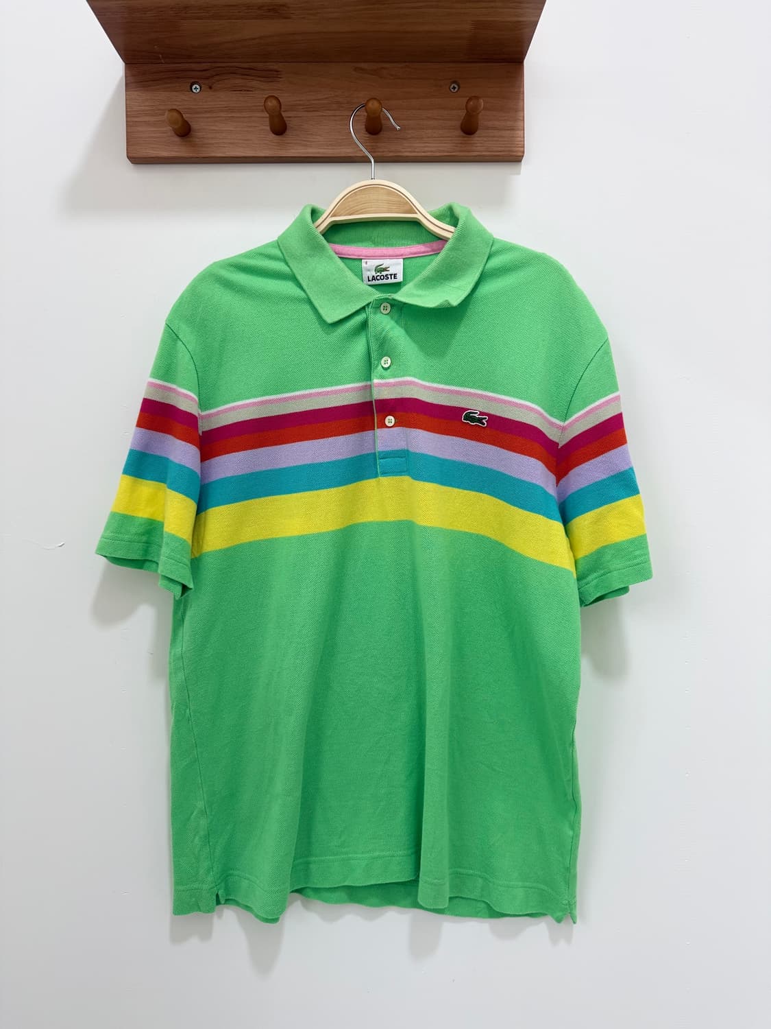 Lacoste 스트라이프 폴로티  상품이미지1