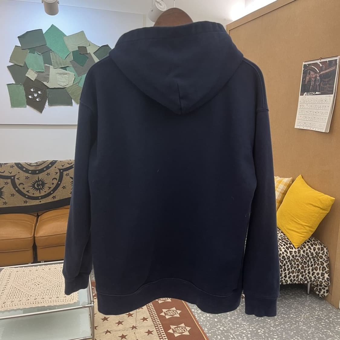 LEE 리 올드스쿨 레트로 빈티지 빅로고 후드티 S C09797 상품이미지4