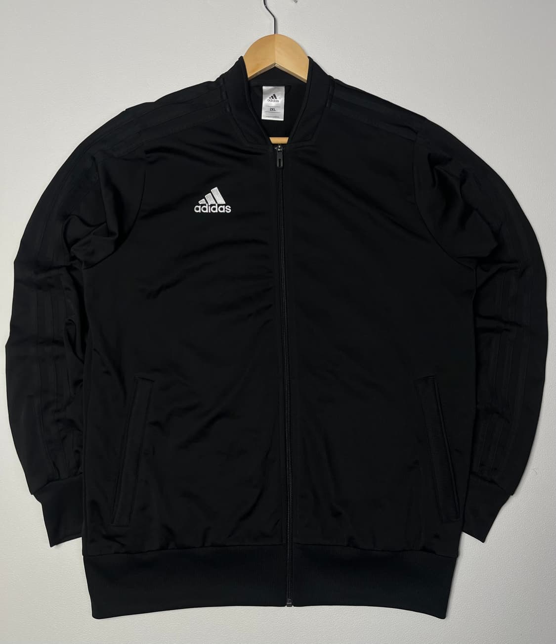 아디다스 블랙 삼선 져지 상품이미지1