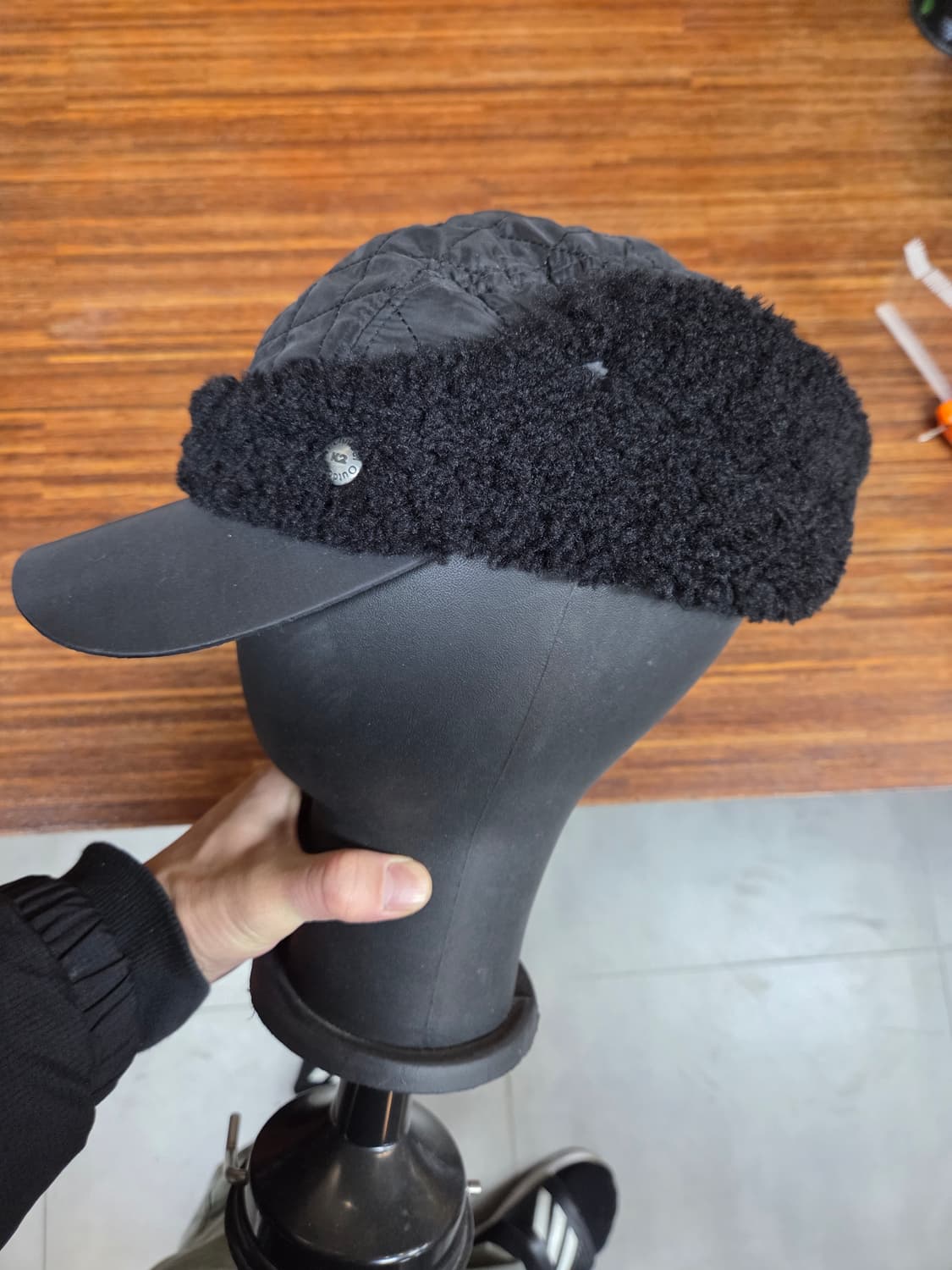 K2 퀄팅 플리스 트루퍼 귀달이 모자 56 상품이미지2