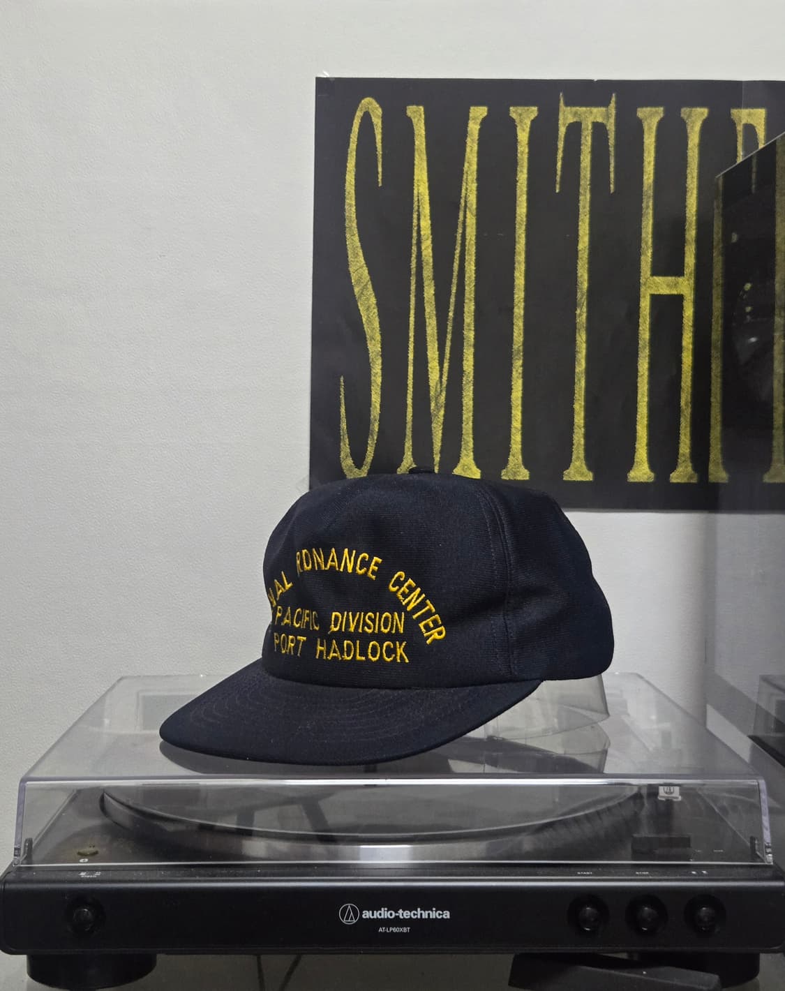 80's~90’s Vintage USS Cap 
 상품이미지2