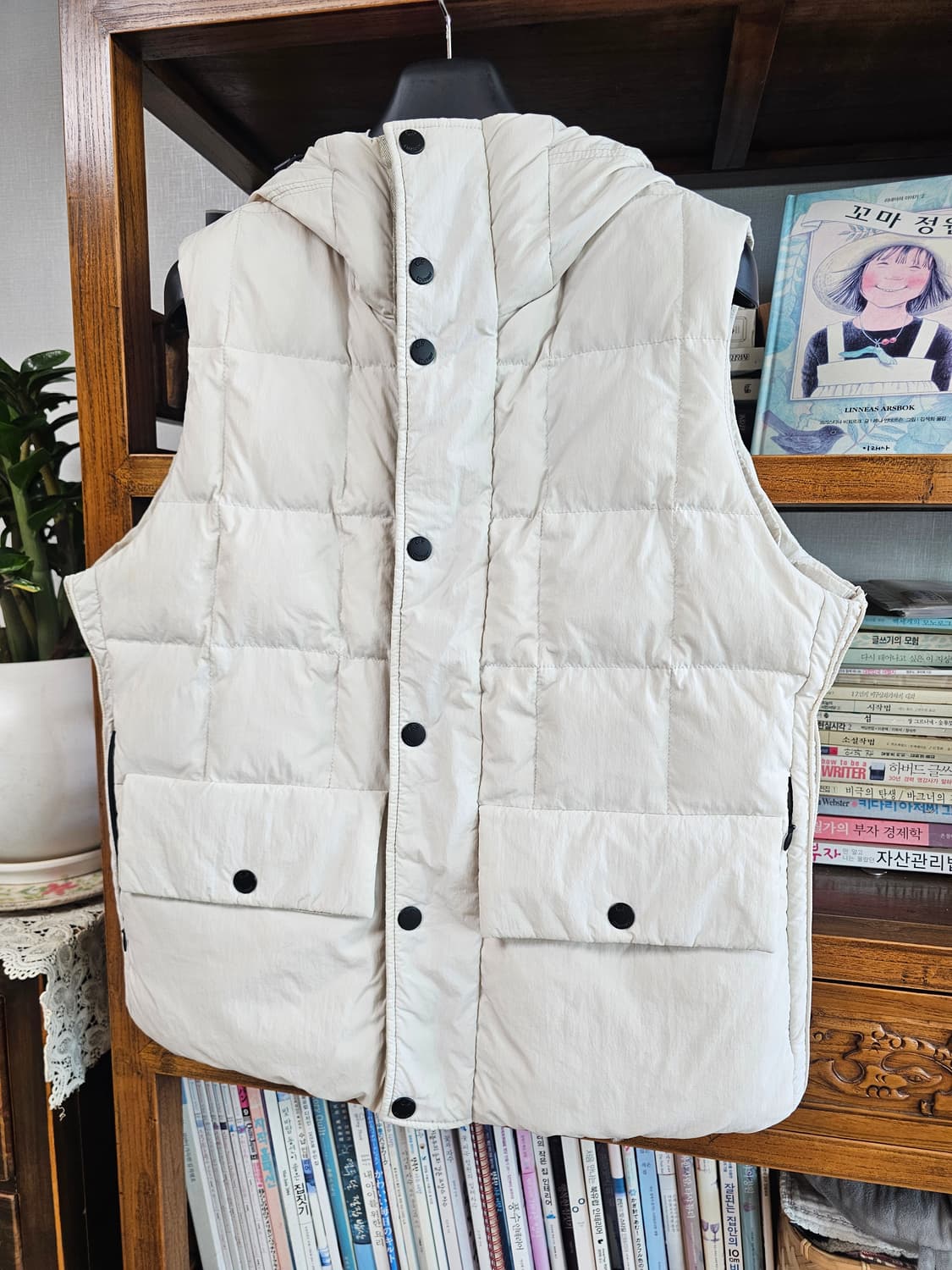 정품 씨피 CP컴퍼니 고글 패딩 조끼 100 팔아요 자켓 상품이미지4