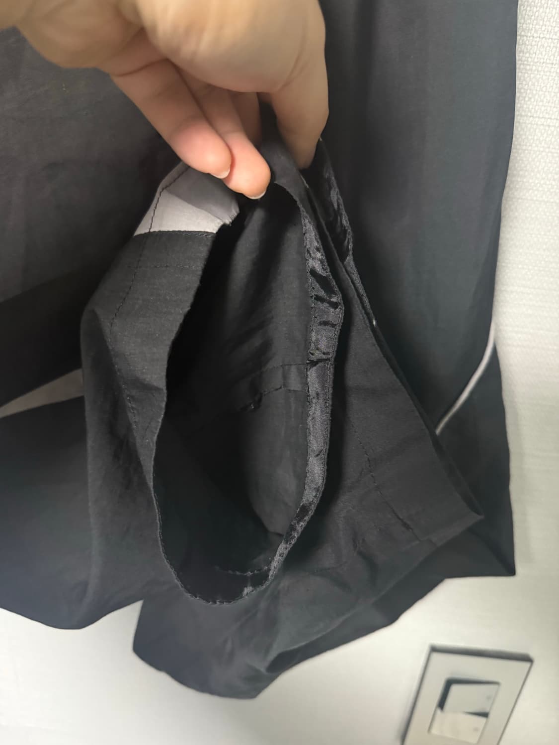 푸마 블랙 트레이닝 바지 L 상품이미지4