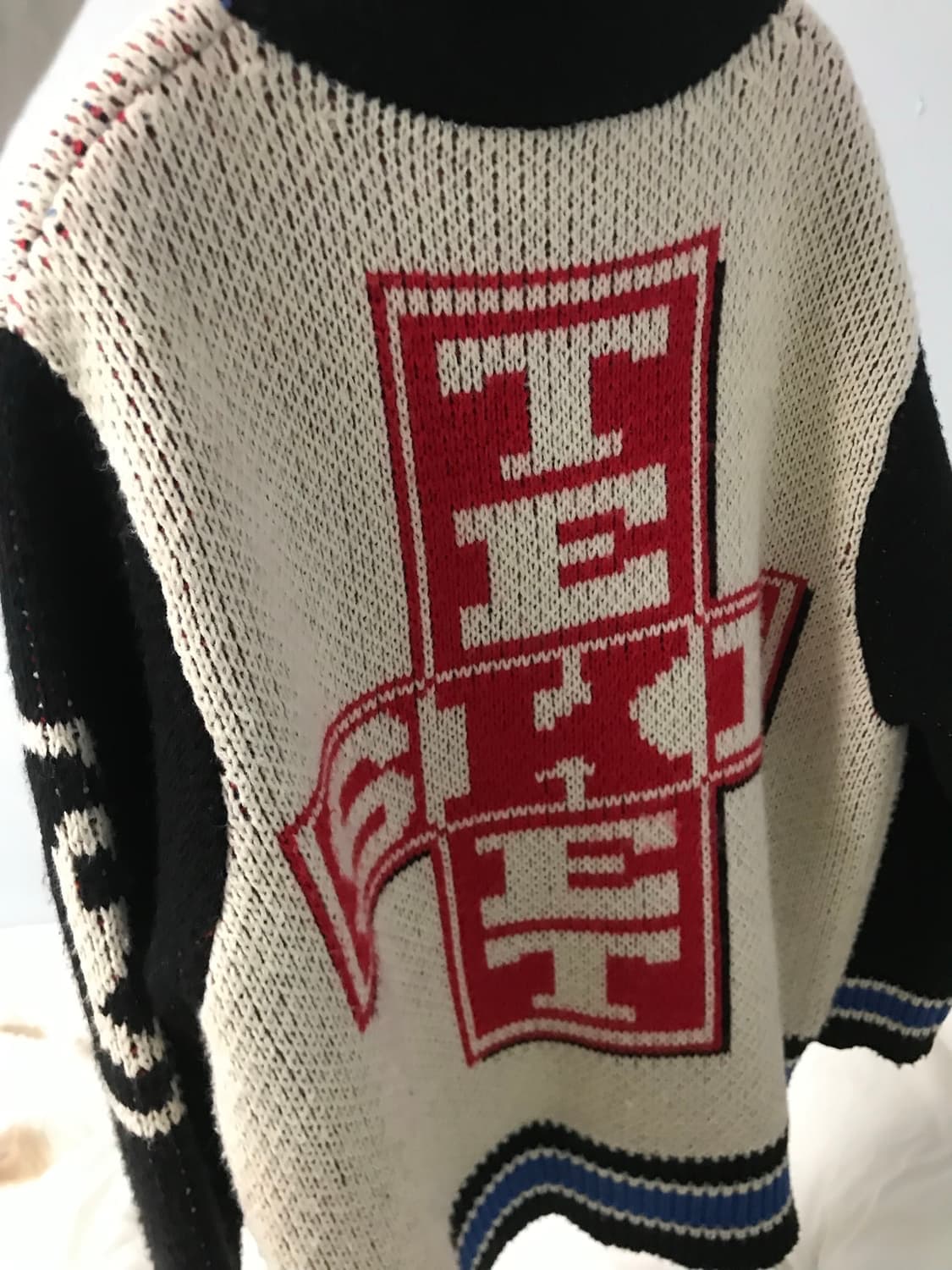 테켓 코위찬 니트 가디건 L사이즈 상품이미지3