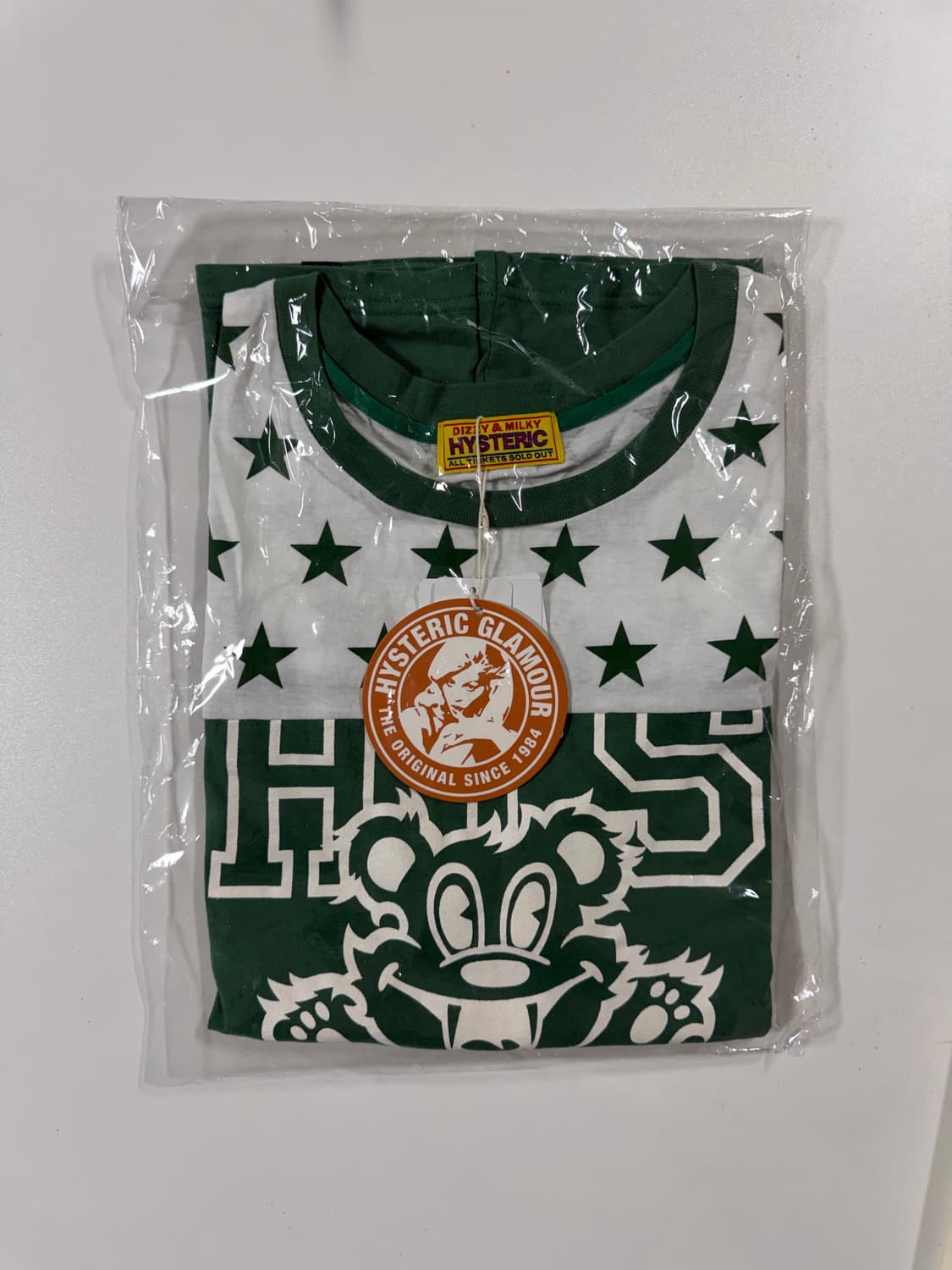 히스테릭 글래머 파이어베어 칼리지 민소매 Hysteric glamour  상품이미지4