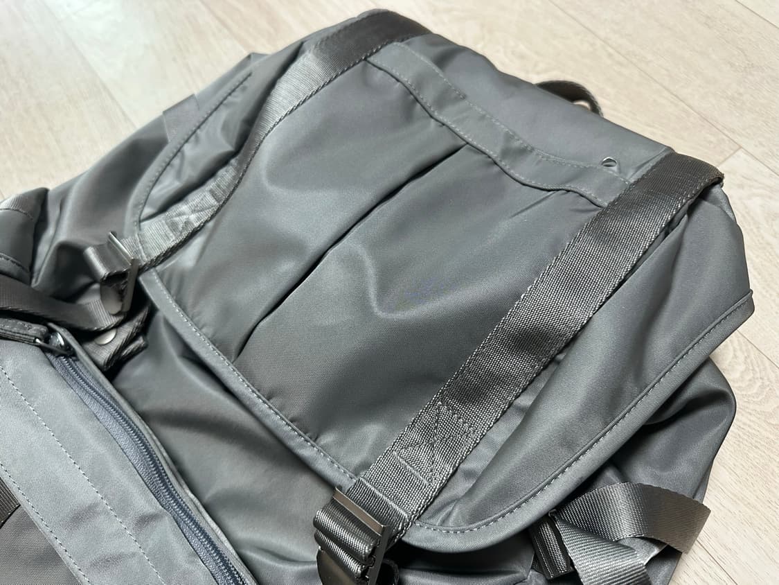 월스와일무브먼트 밀트레인 럭색 백팩 실버 그레이 월와뭅 포터 상품이미지3