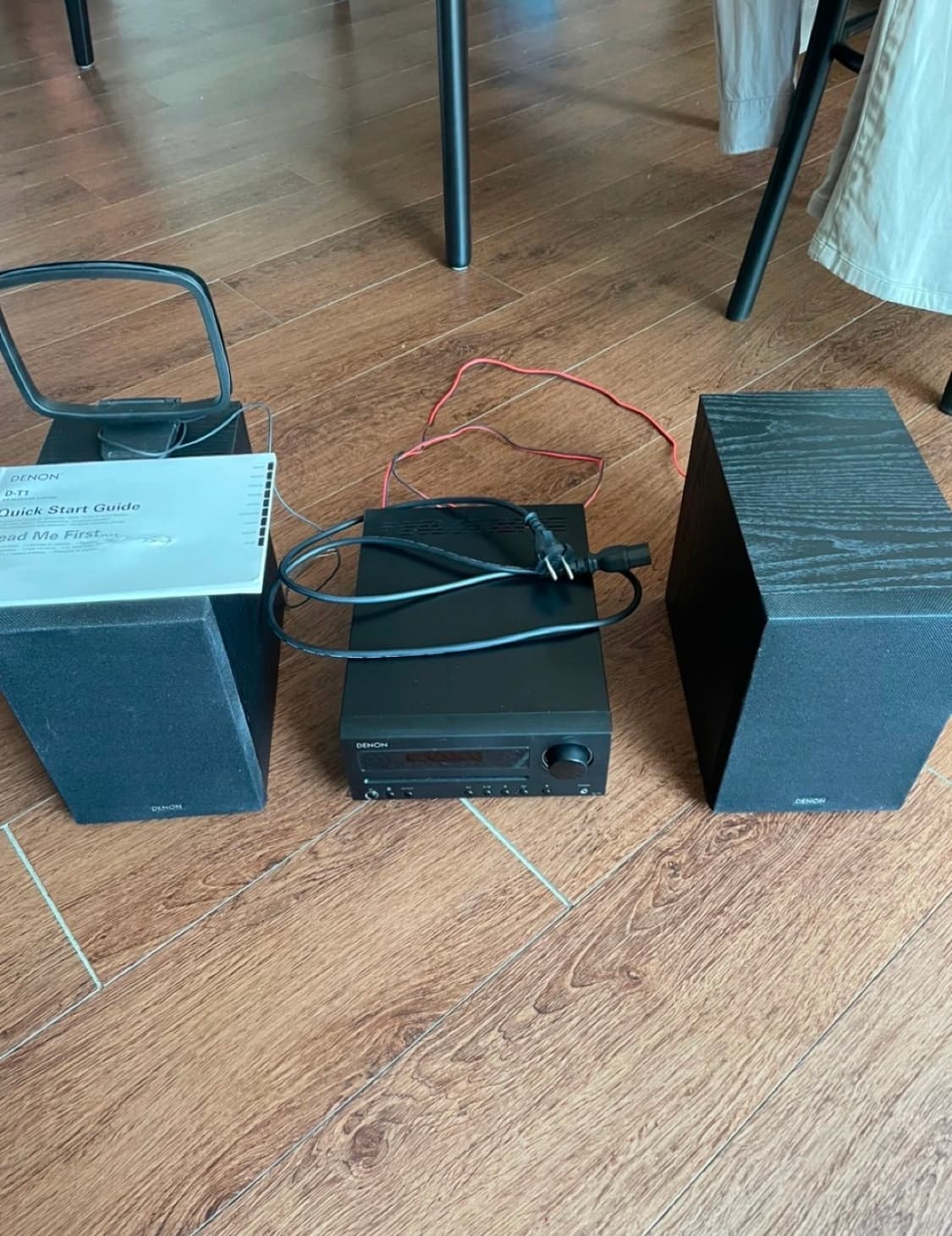 DENON(데논) D-T1 블루투스 미니 오디오 일체형 세트 상품이미지3