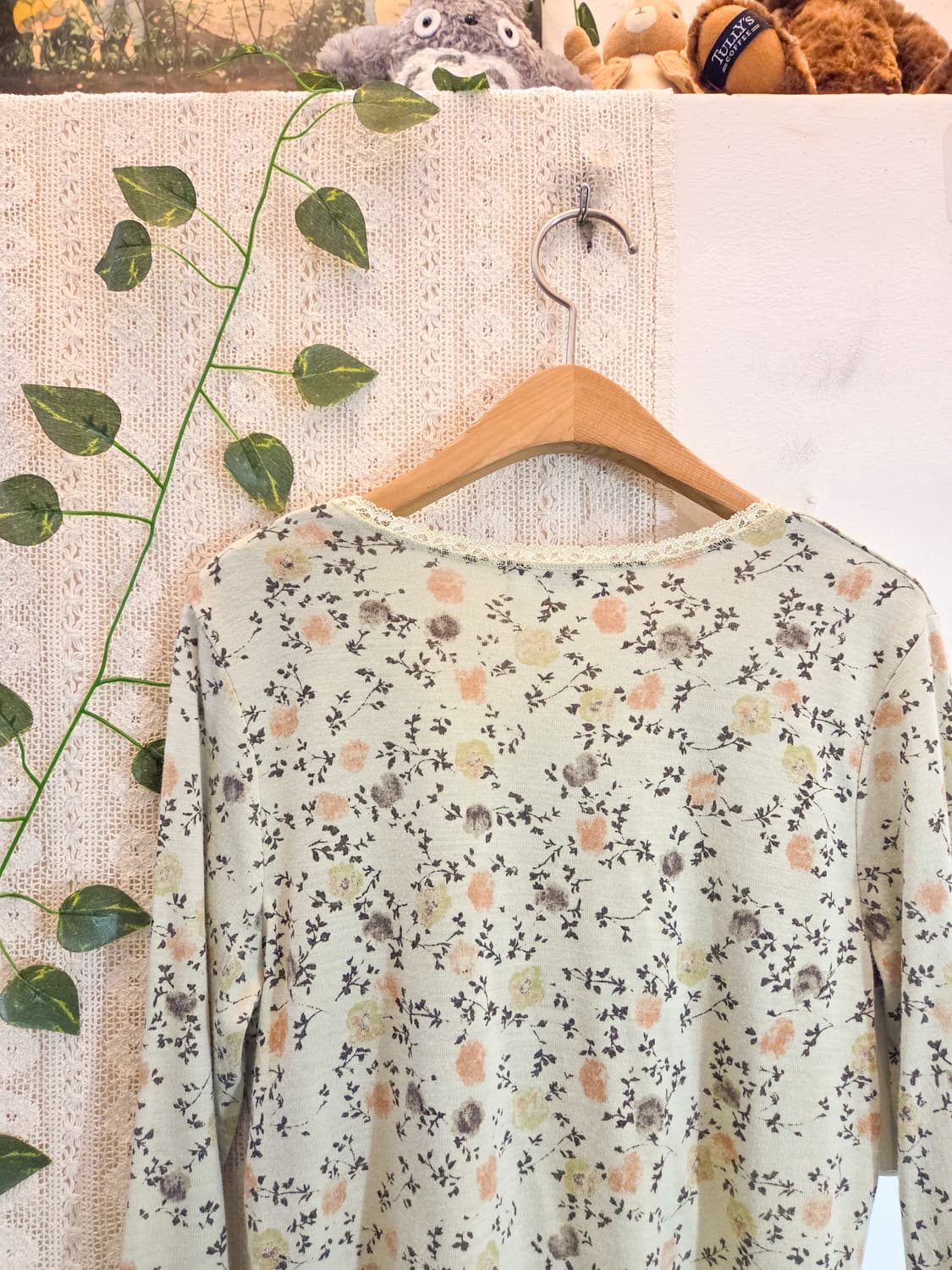 플라워 패턴 슬리브 상품이미지5