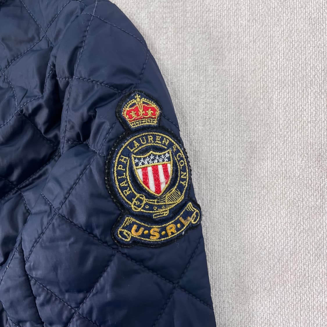 W 90 폴로랄프로렌 진스 코듀로이 퀄팅 자켓 상품이미지4