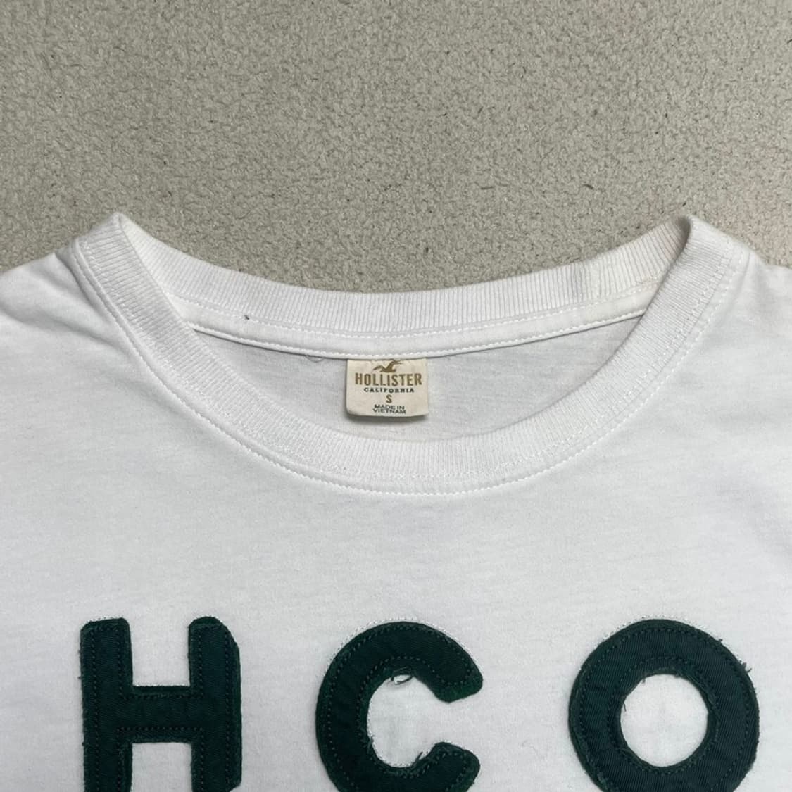 HOLLISTER 프린팅 반팔 티 S 상품이미지2