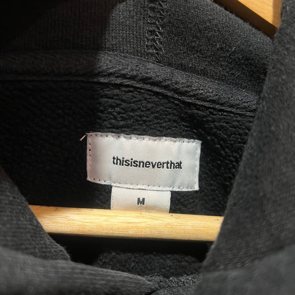 디네댓 블랙 후드티 상품이미지3